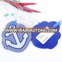 Ywbeyond Wholesale beach theme rubber anchor luggage tag wedding favors and gifts for party guest