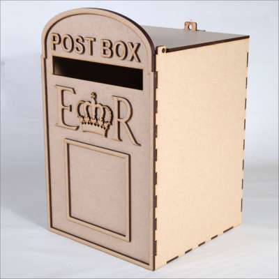 personalised MDF wedding card box  for Wedding Receptions