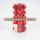 Colored Shatterproof Tree Hang Balls Decor Wholesale Clear Plastic Decorations Ornaments Christmas Ball